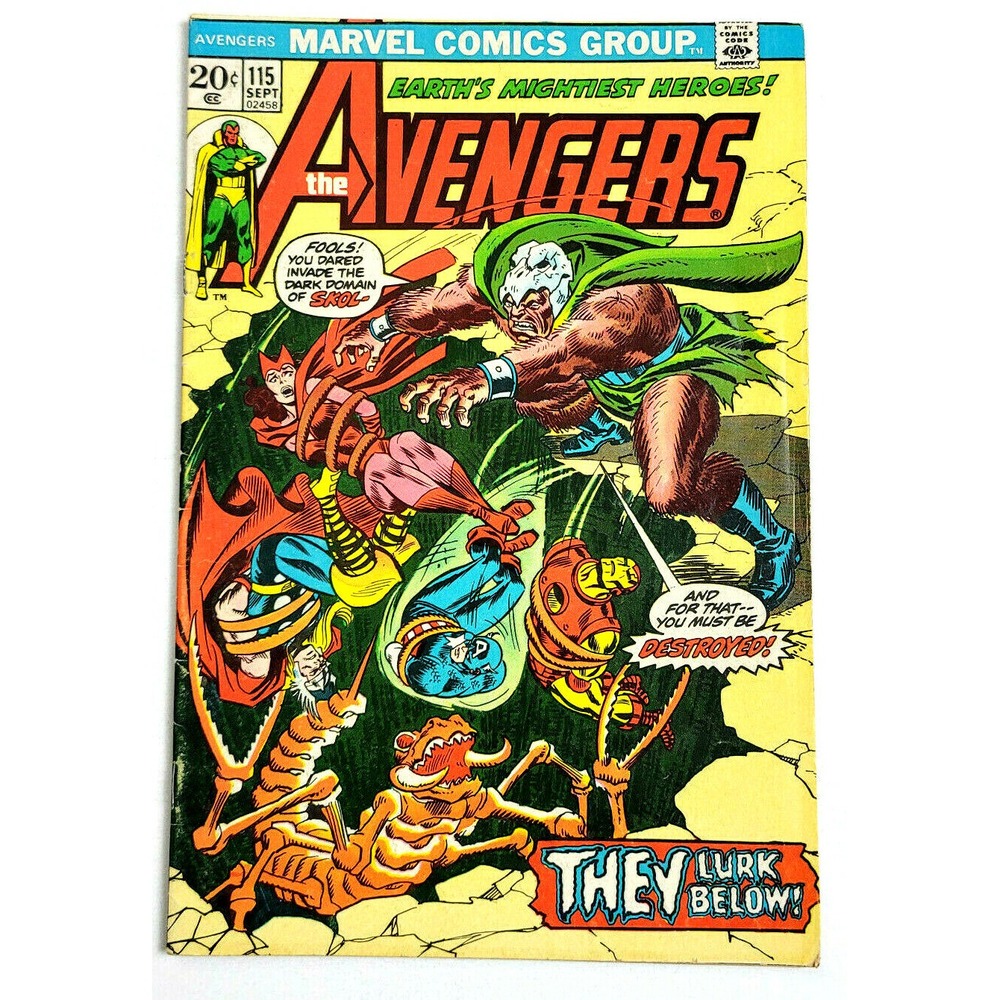 AVENGERS # 115‎ - (1973) MARVEL COMICS